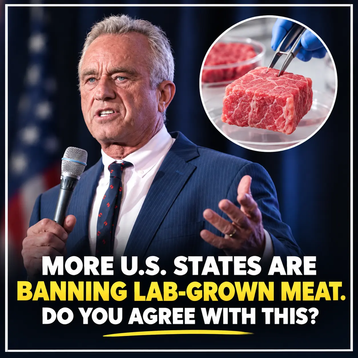 Seven U.S. States Have Banned Cultivated Meat—Before It Even Reached the Mainstream