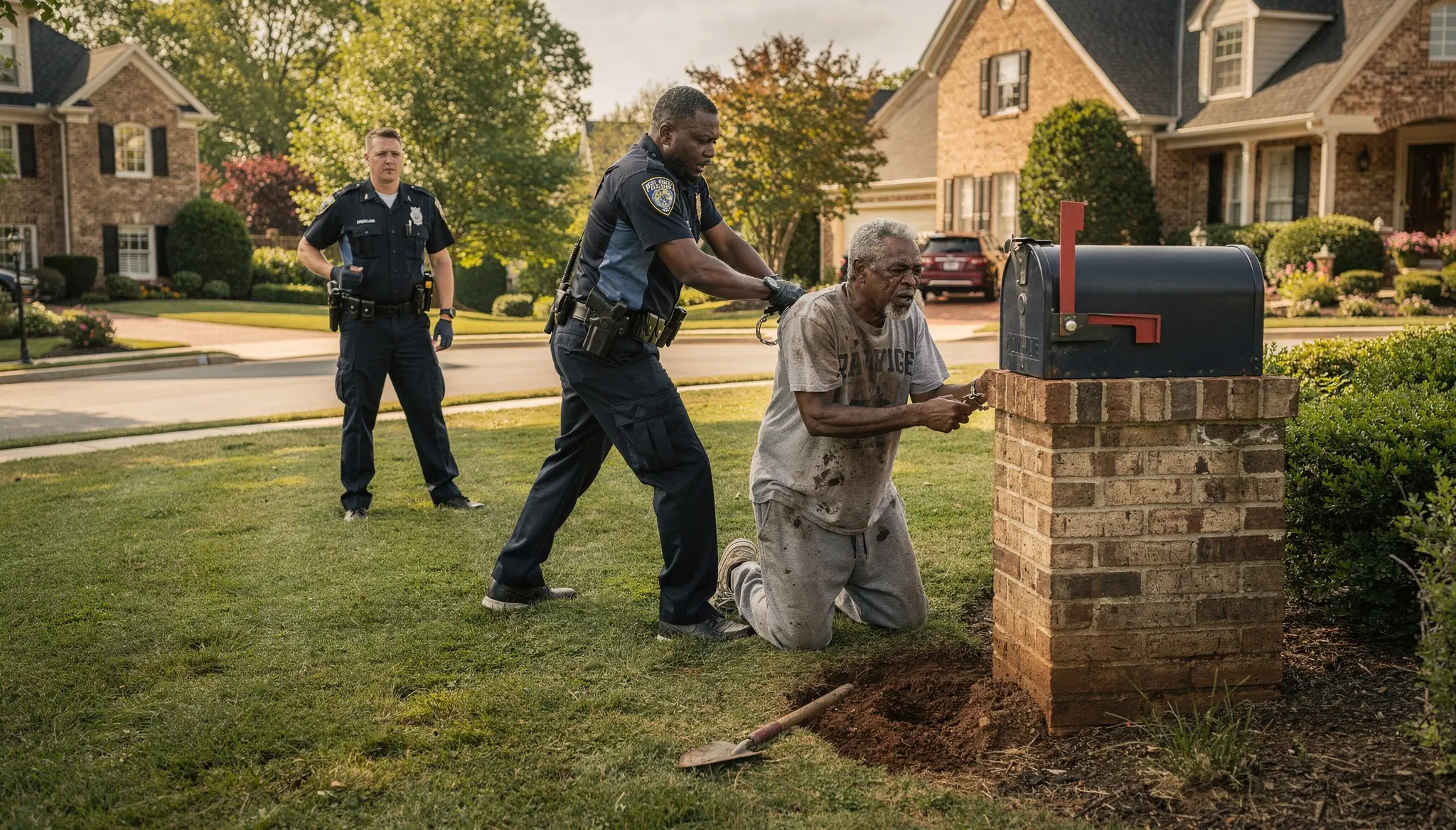 Cop Arrests Black Man Gardening — Then Realizes He's the FBI Director