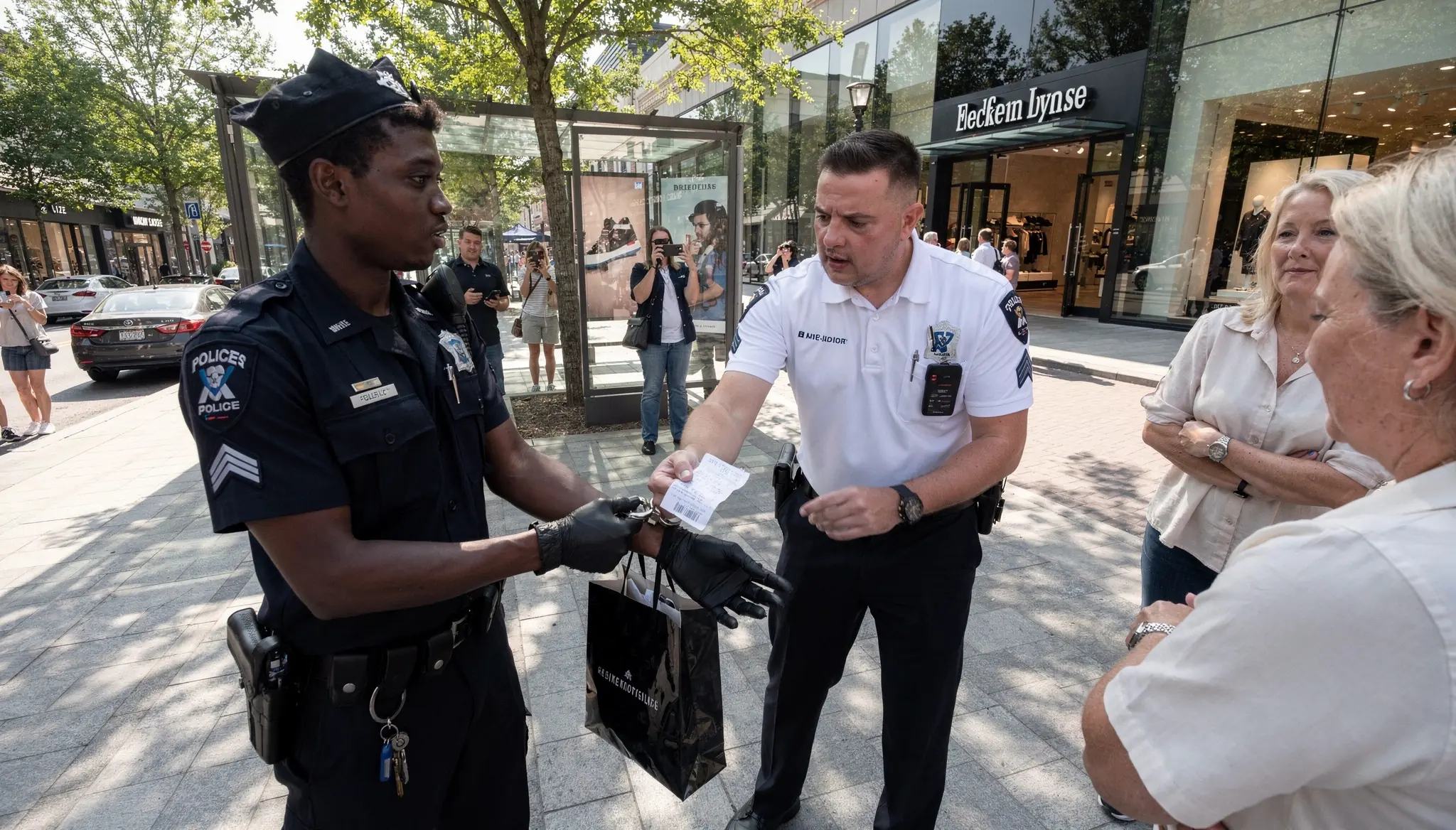 Karen Calls Cops on Black Teen for “Stolen” Sneakers — Store Employee Confirms Purchase, $220K Lawsuit