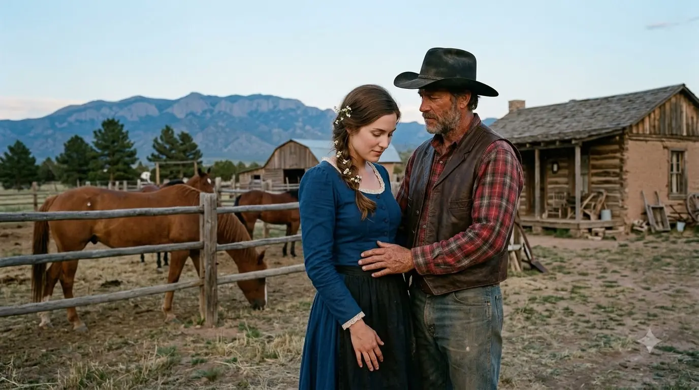 “I’ve Been Aching for Years,” the Bride Confessed — Then the Lone Rancher Realized Their Marriage Was Never Just a Bet
