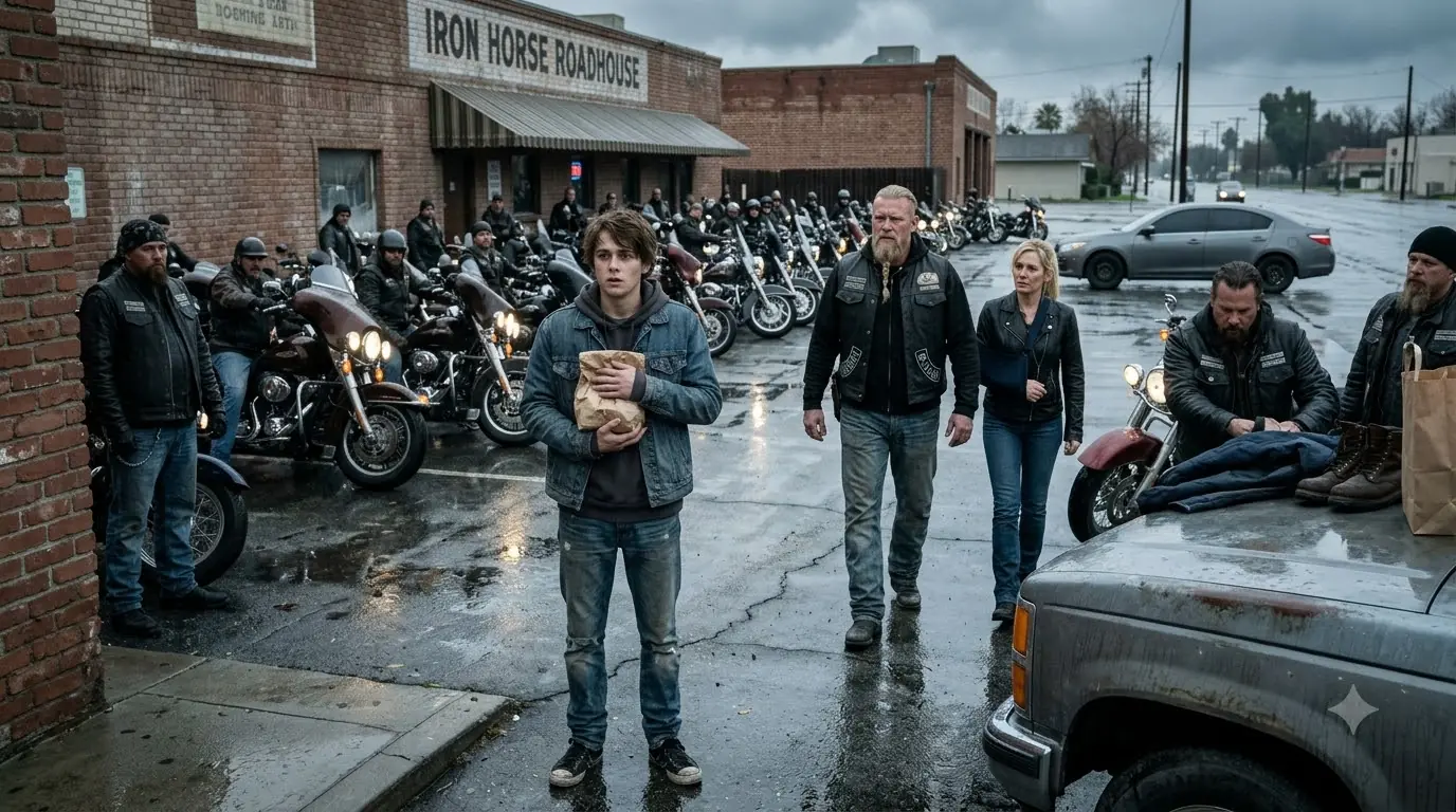 A Homeless Teen Saved a Hells Angels Queen — Then 800 Bikers Rode for Him