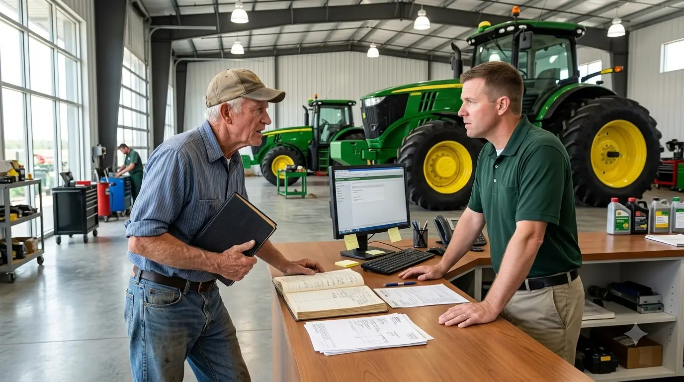 John Deere Kept Him Waiting 90 Days — So He Traded His Entire Fleet for Fendt Machines