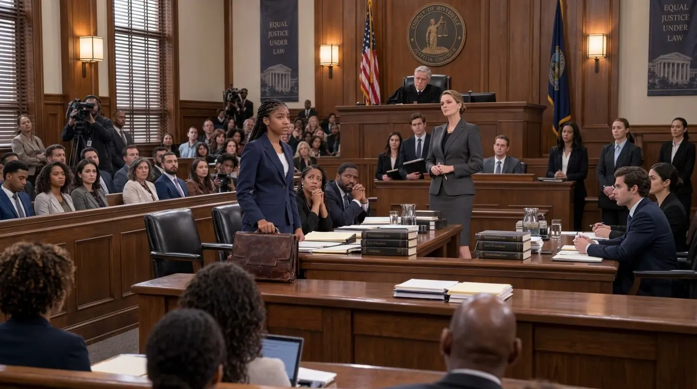 Arrogant Judge MOCKS Black Teenager in Court — SHOCKED To Learn She’s a Genius Attorney in Disguise!