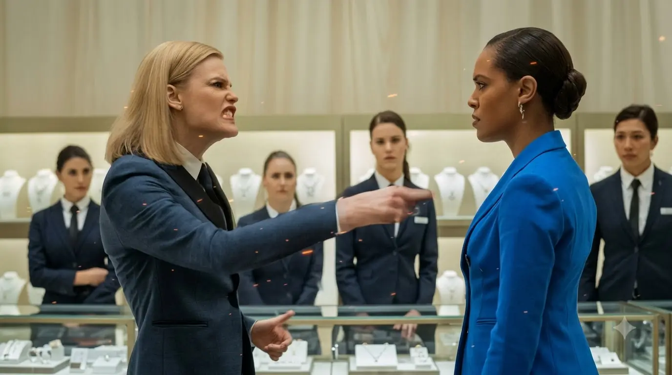 Black CEO Denied Service in Her Own Jewelry Store-5 Minutes Later, She Fired The Manager