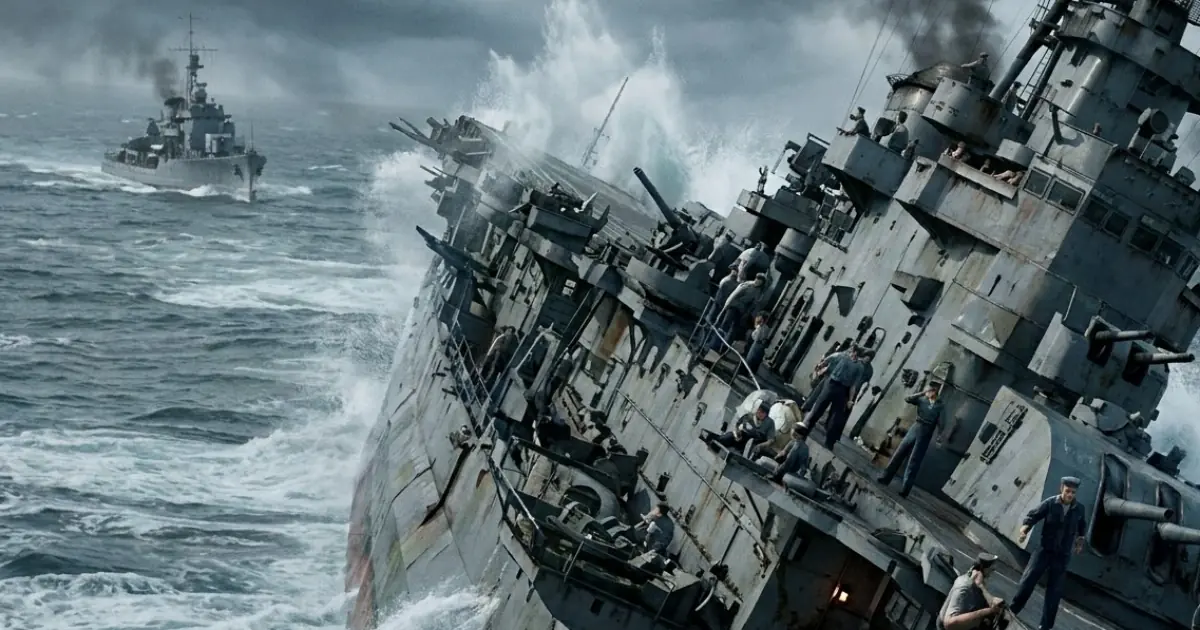 The reason why massive warships are easily defeated