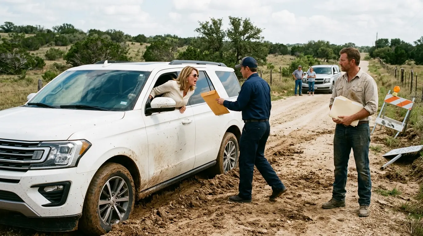HOA Voted to Take His Private Ranch Road — Then a 1976 Easement Killed Their Shortcut in Court