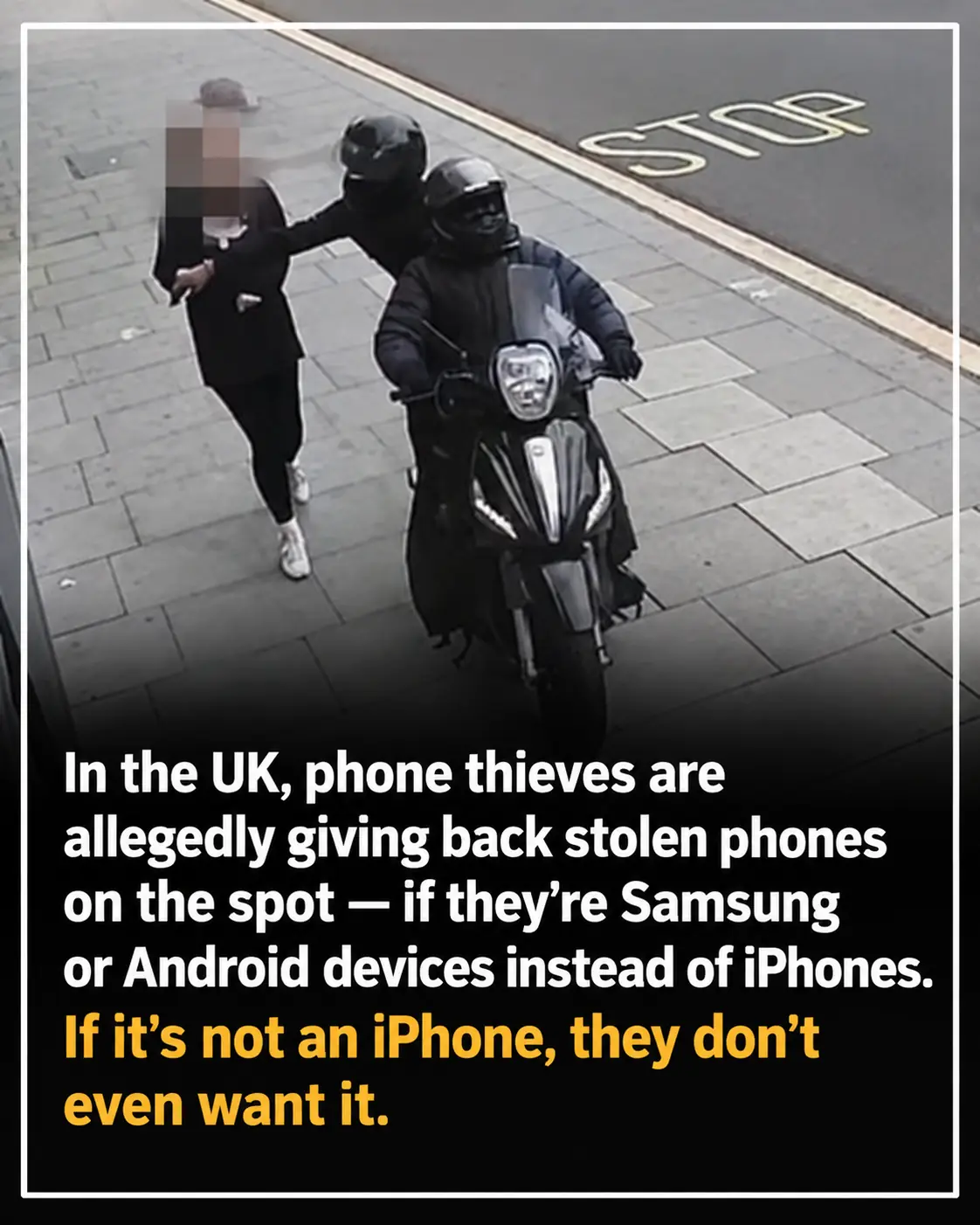 “Don’t Want No Samsung”: Why London Phone Thieves Reject Some Stolen Phones