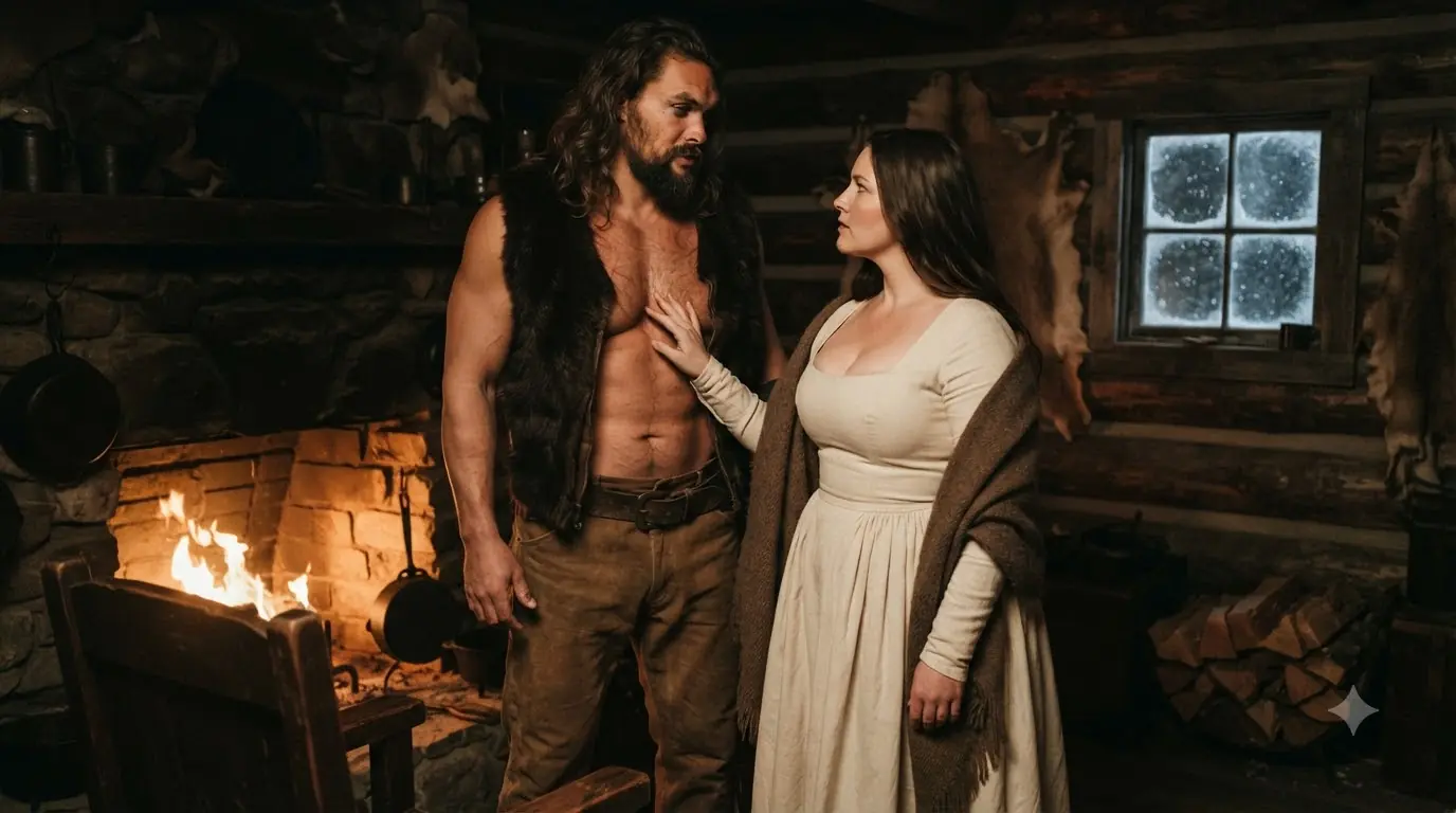 She Climbed Onto the Most Feared Mountain Man’s Lap — Then One Thing Shattered the Night