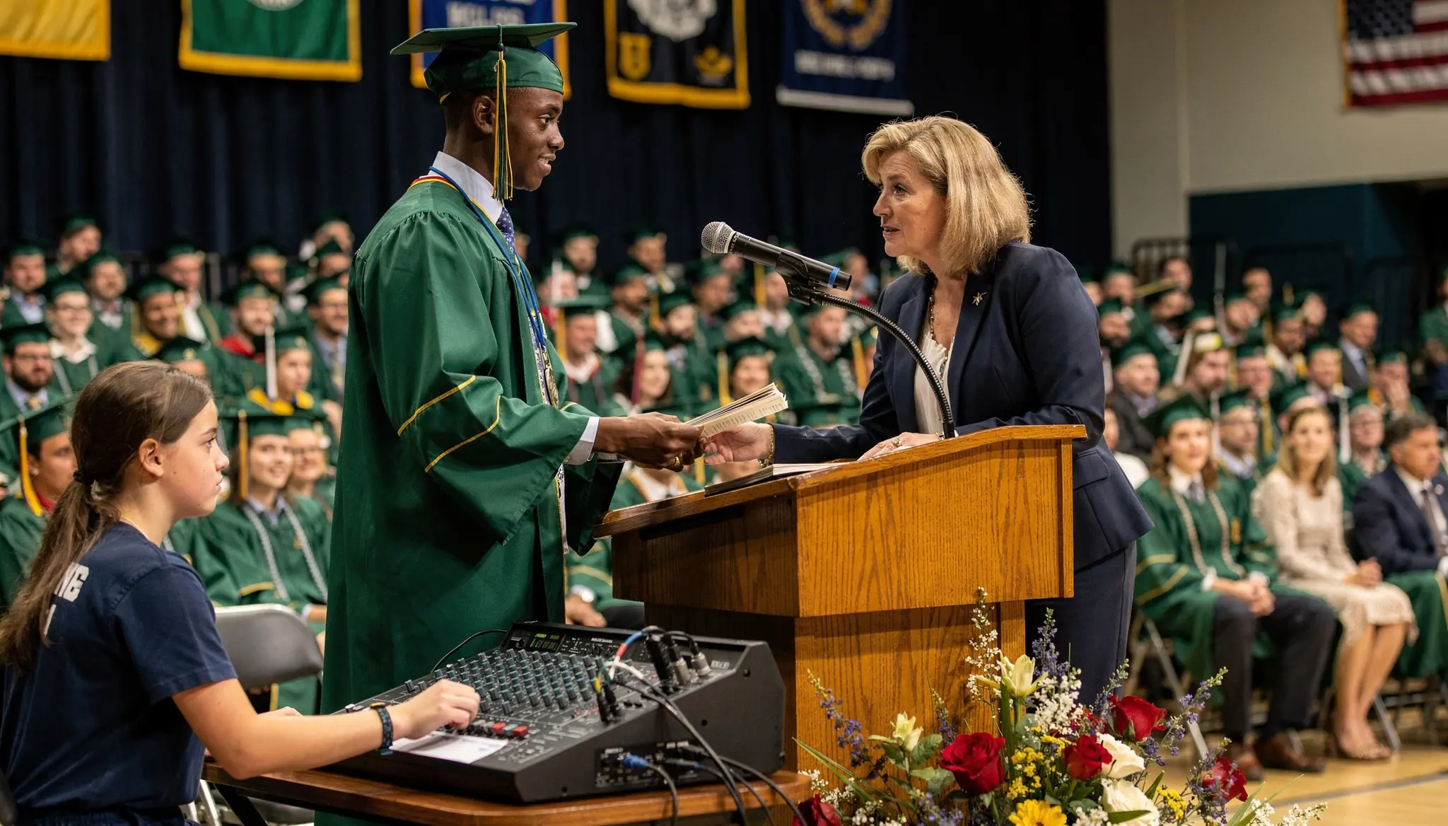 Principal Forced The Excellent Black Student To Turn The Mic Off — Then "He" Stepped In