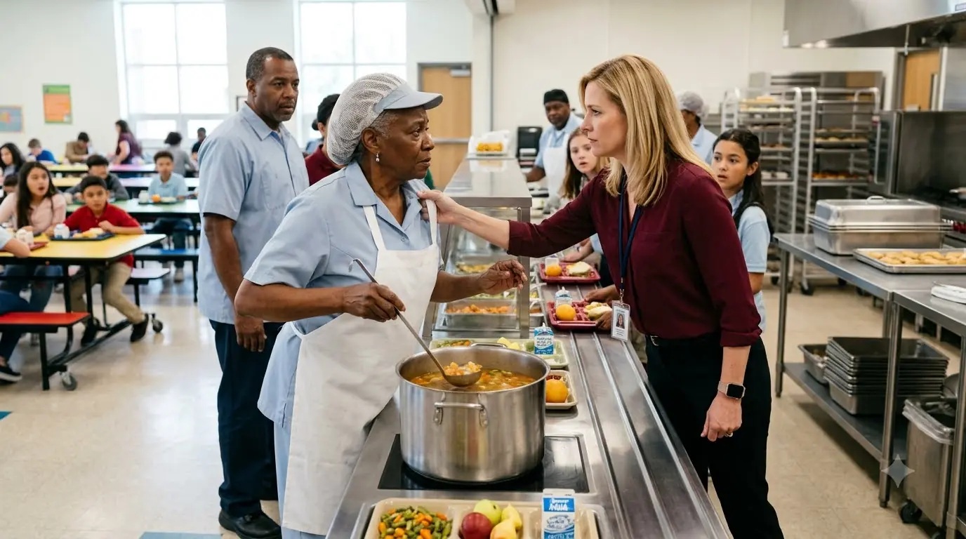 She Humiliated the Old Cook in Front of Everyone — But One Employee Had Seen Everything
