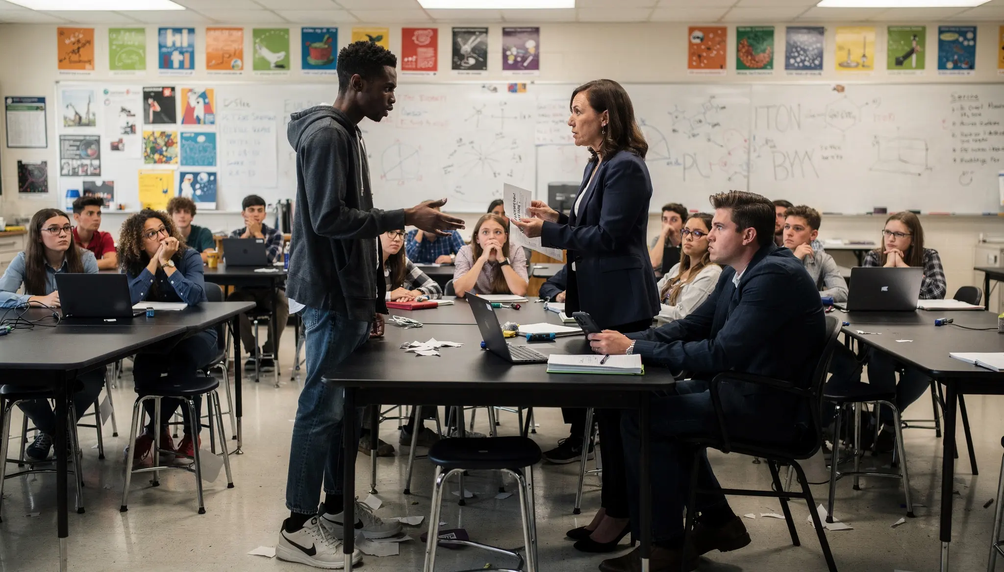 The Teacher Tore Up Black Student's Scholarship Acceptance Letter — Little Did She Know "He" Recorded Everything