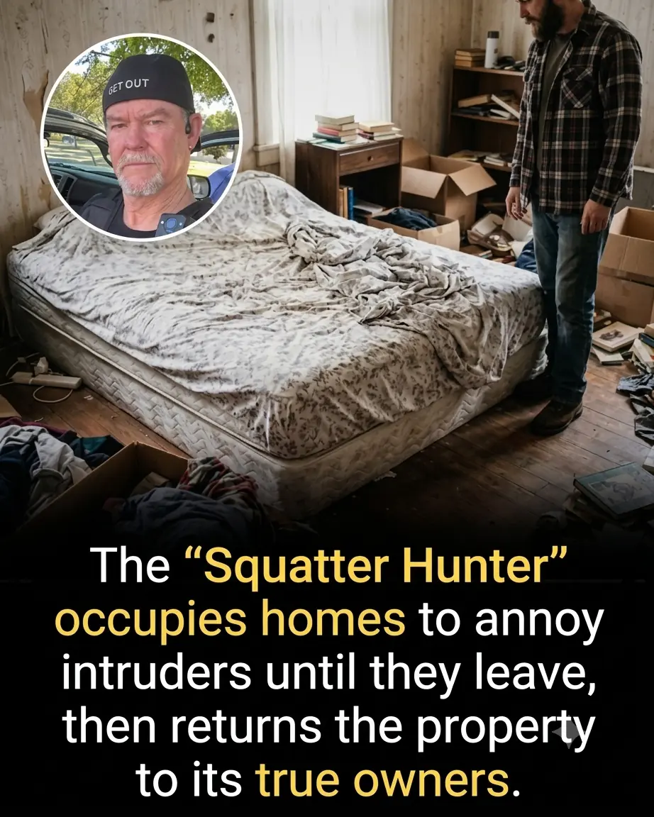 The “Squatter Hunter”: How Flash Shelton Turns the Tables on Unwanted Occupants