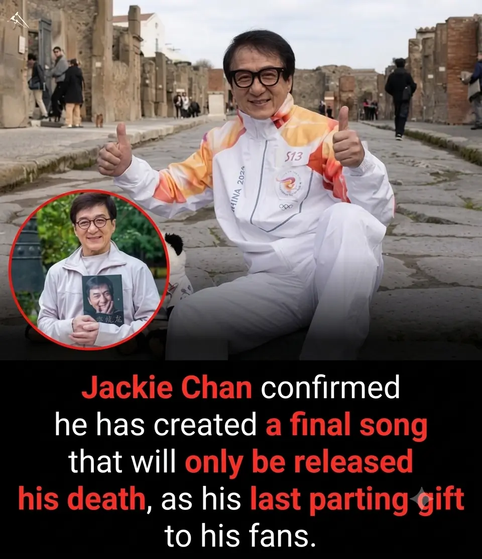 # At 71, Jackie Chan Records a Farewell Song He Wants the World to Hear After His Death