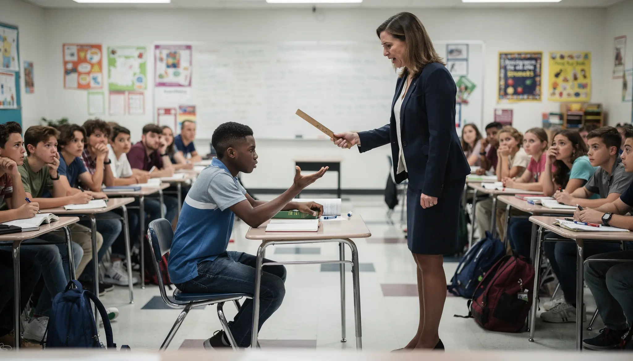 “Why Don’t You Go to a School For Black Kids?” — Minutes Later, She Instantly Regretted!