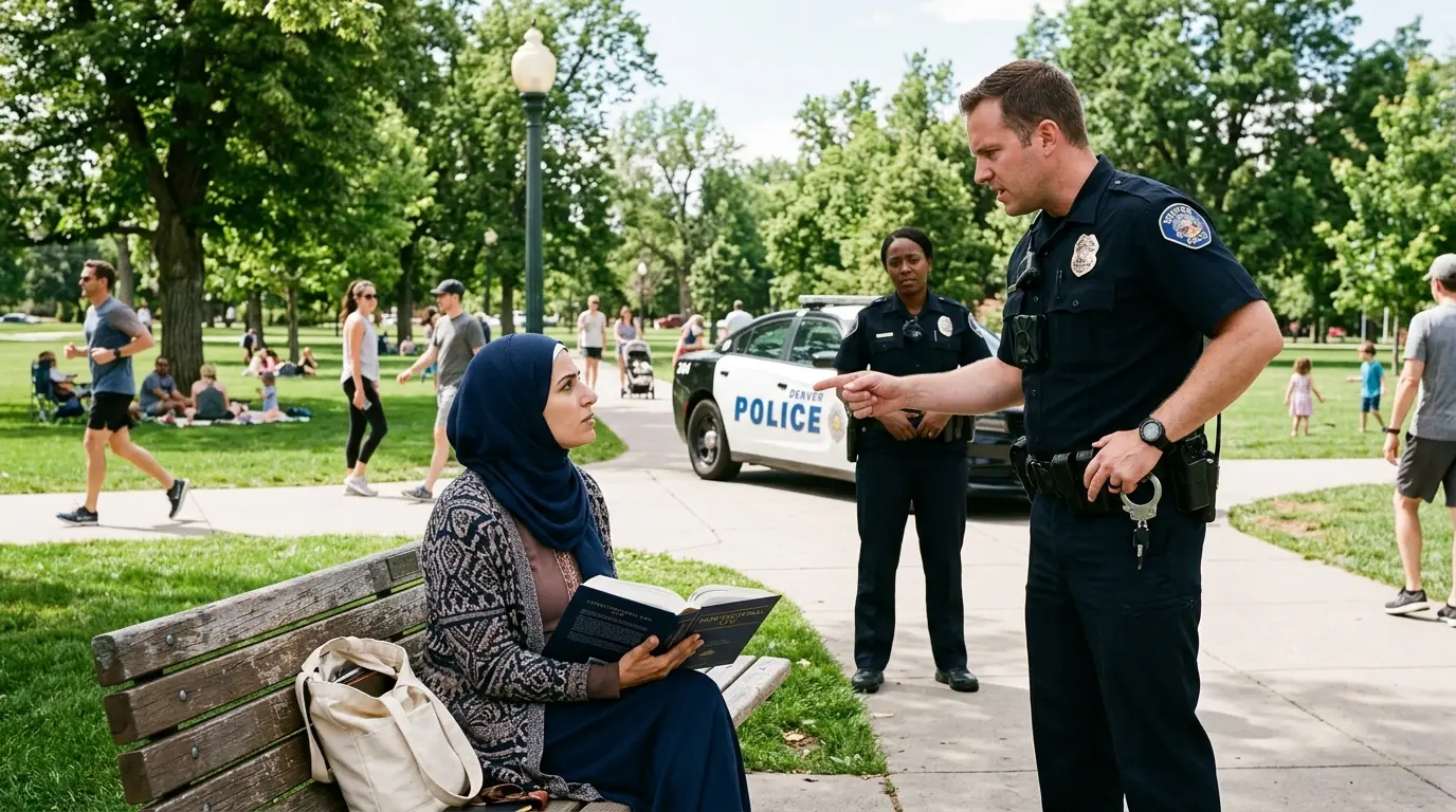 Officer Demands ID from Woman Reading in Park — She's a Federal Investigator, Career Over