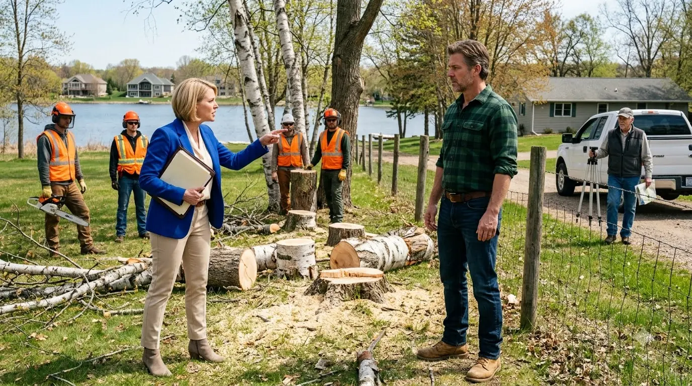 They Cut My Trees for a Better View — So I Ruined the View Forever HOA Tales