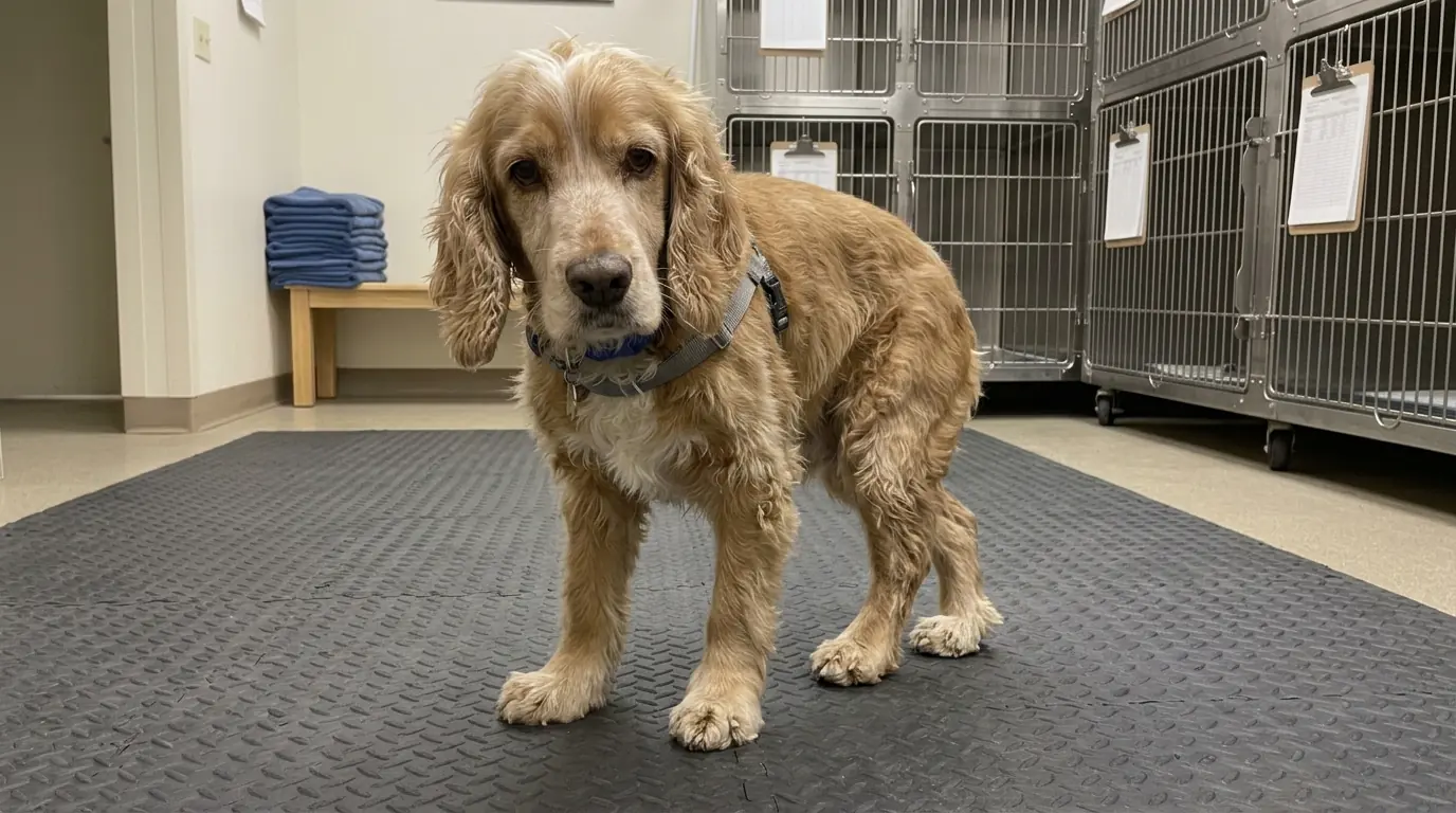 Benny Can Walk Forward Again—But Asking Him to Back Up Makes His Hind Legs Cross