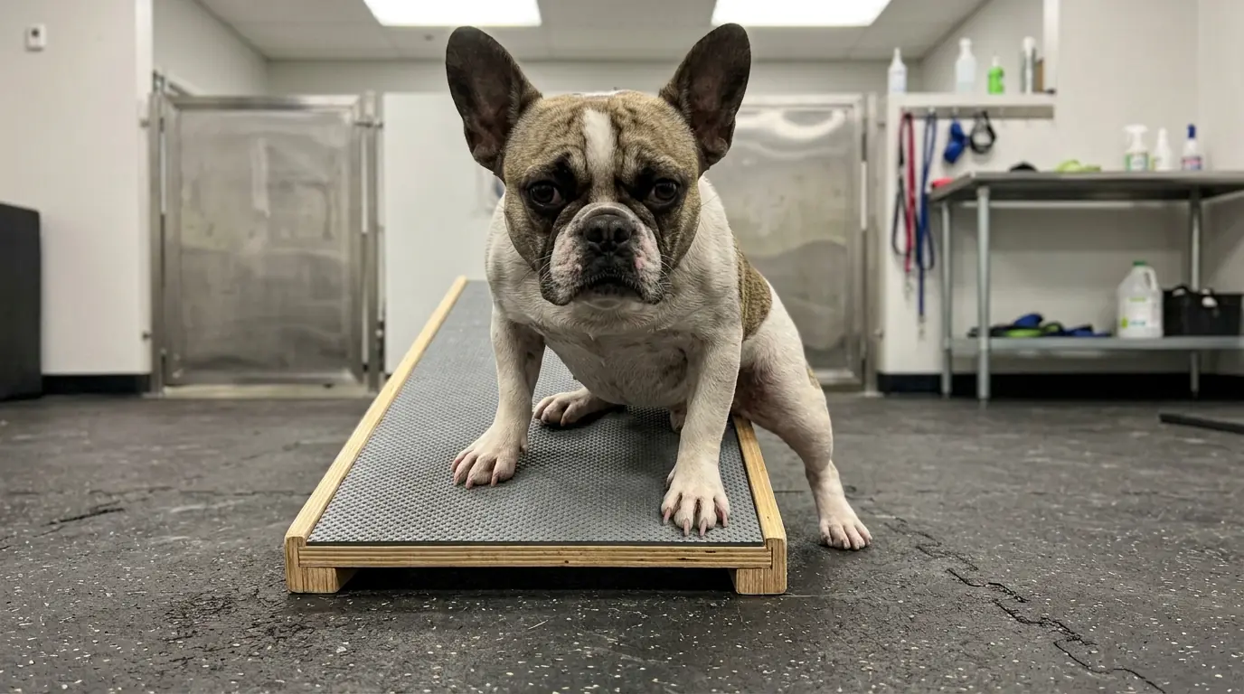 Poppy Can Walk to the Ramp Again—But the Moment She Tries to Climb, Her Hind Legs Give Way