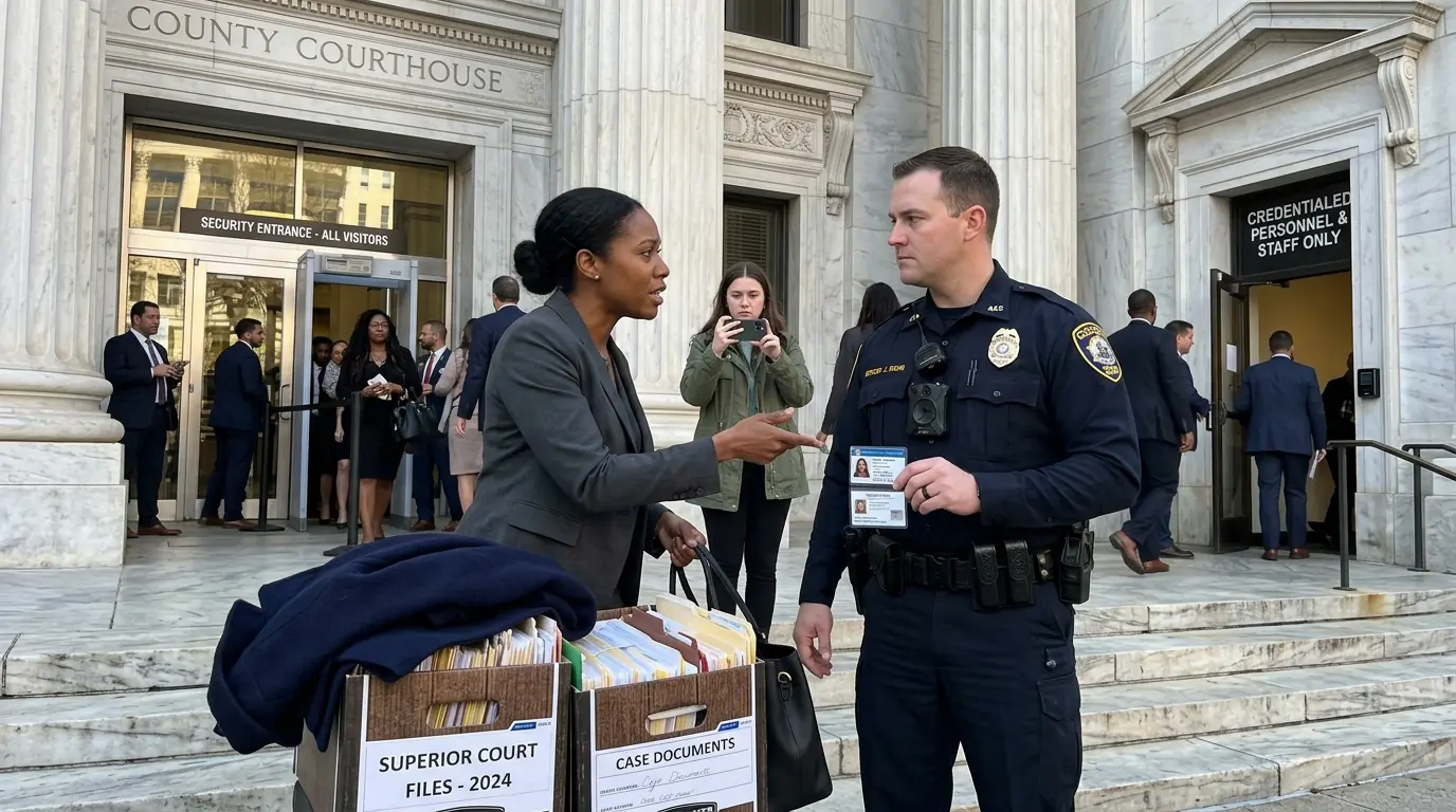 Cops Cuff Black Woman Outside the Courthouse — Turns Out She's the Prosecutor on Their Case ($3.1M)