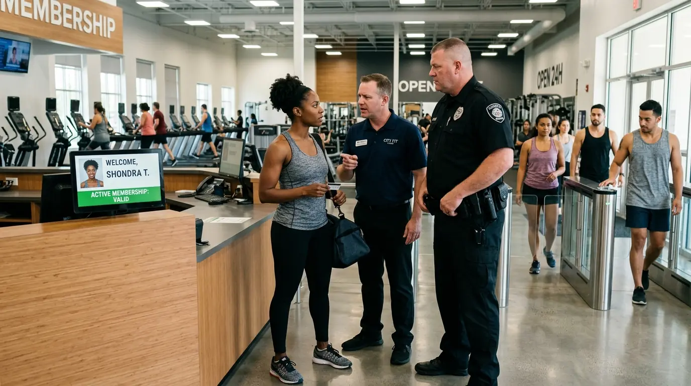Gym Manager Denies Black Member Entry — Now It’s Costing Them $840,000 and Their License