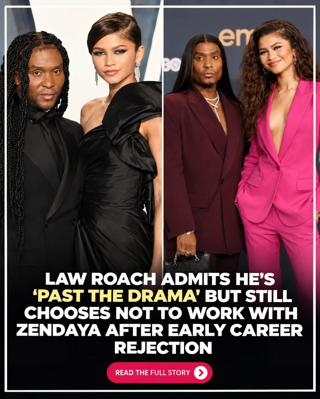 Zendaya’s Stylist Still Refuses to Dress Her in the Luxury Brands That Once Rejected Her