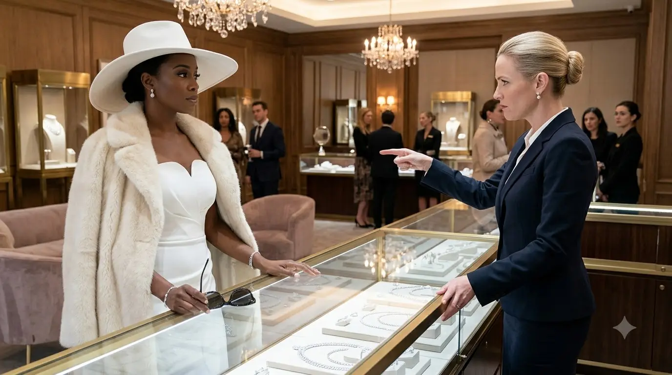 The Beverly Hills Manager Sent Her to the “Silver Section” — Then the Vault Opened Under the Billionaire’s Name