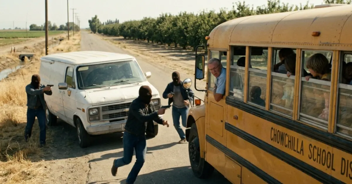26 Kids Got on a School Bus, Then the Entire Bus Suddenly Disappeared