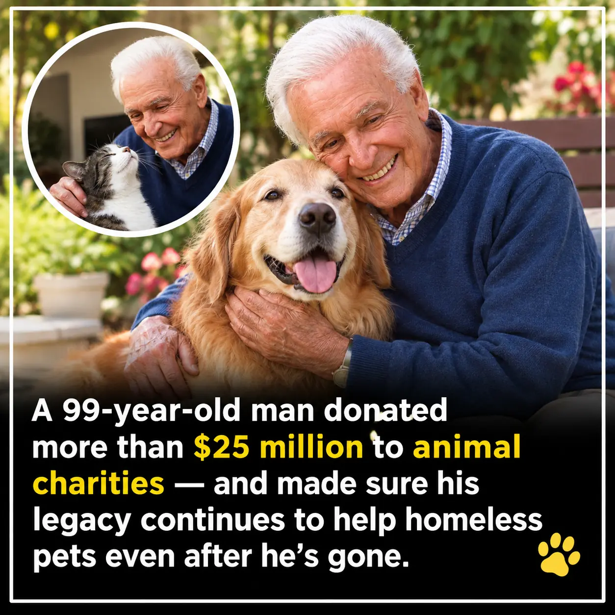 Bob Barker’s Lifelong Love for Animals: How His Generosity Continues Even After His Death