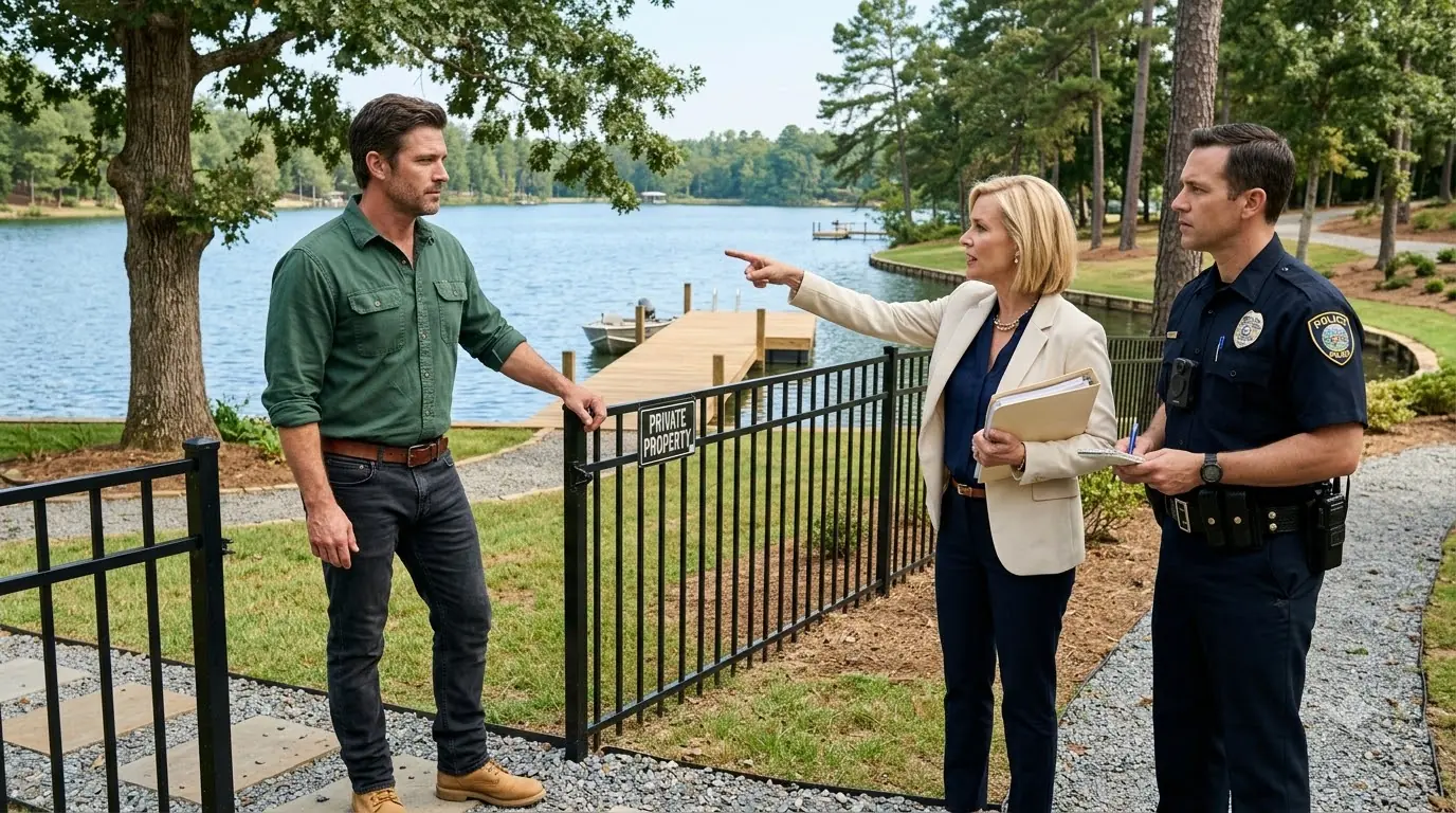 I Restored an Abandoned Lake I Bought Legally — Then the HOA Claimed They Owned It All