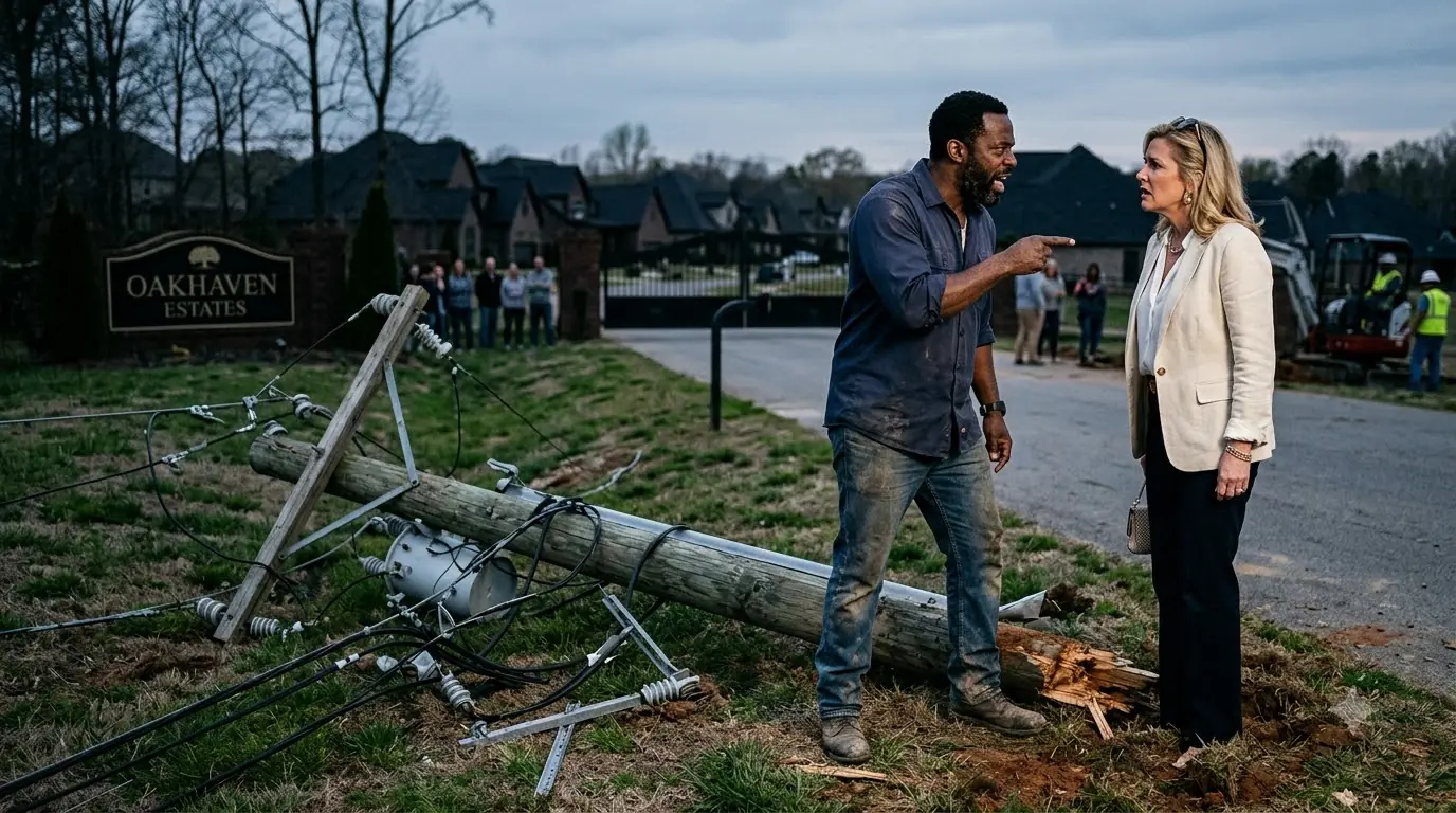 HOA Cut My Power Pole — Then 180 Homes Went Dark Before Dinner