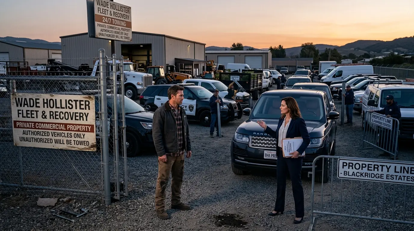 HOA Towed 22 Vehicles From My Property Overnight — So I Impounded Their Entire Fleet by Sunrise