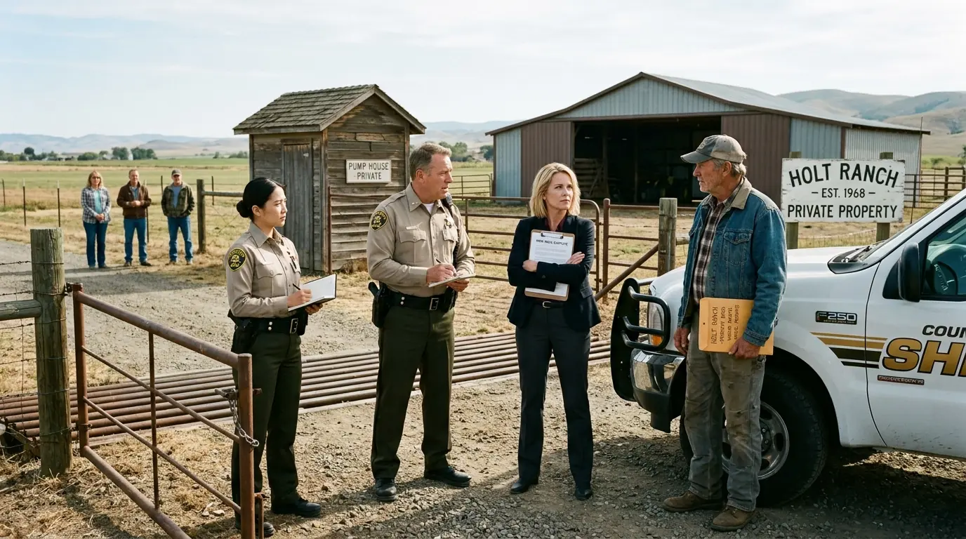 I Turned Off My Own Water on My Ranch — So HOA Karen Called 911 to Have Me Arrested