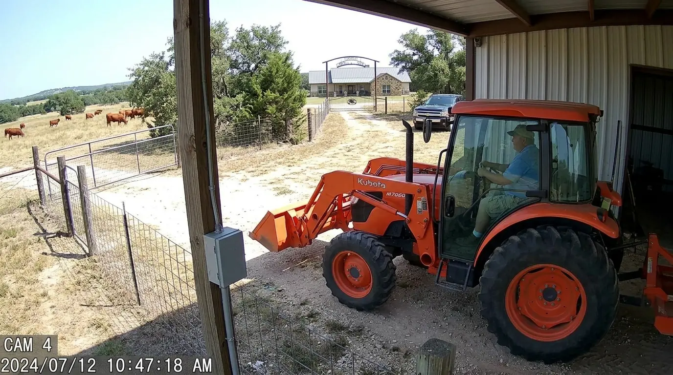 HOA Karen's Husband Drove Off With My $45,000 Tractor — His Smirk Disappeared When He Saw My Badge