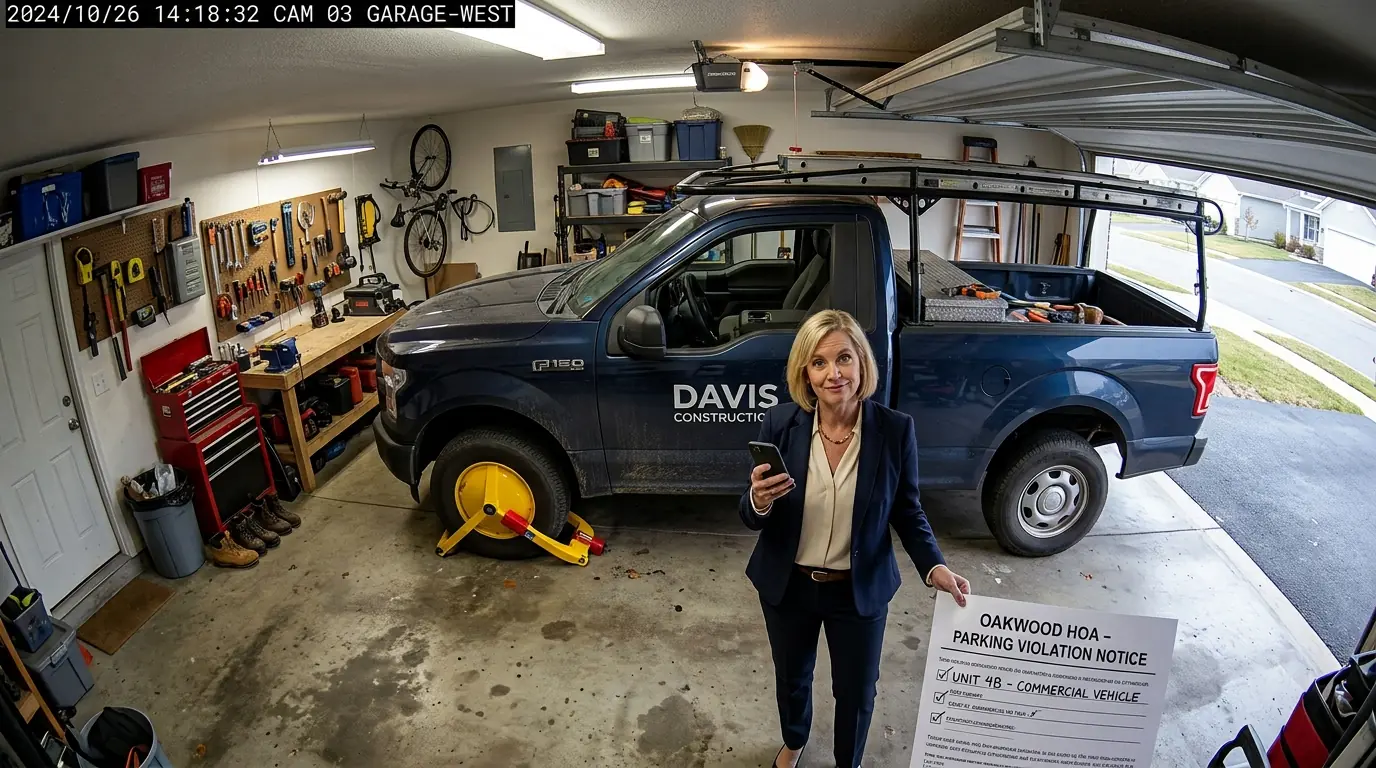 HOA Put a Boot on My Truck in My Own Garage — My Response Cost Their Management Company Their License