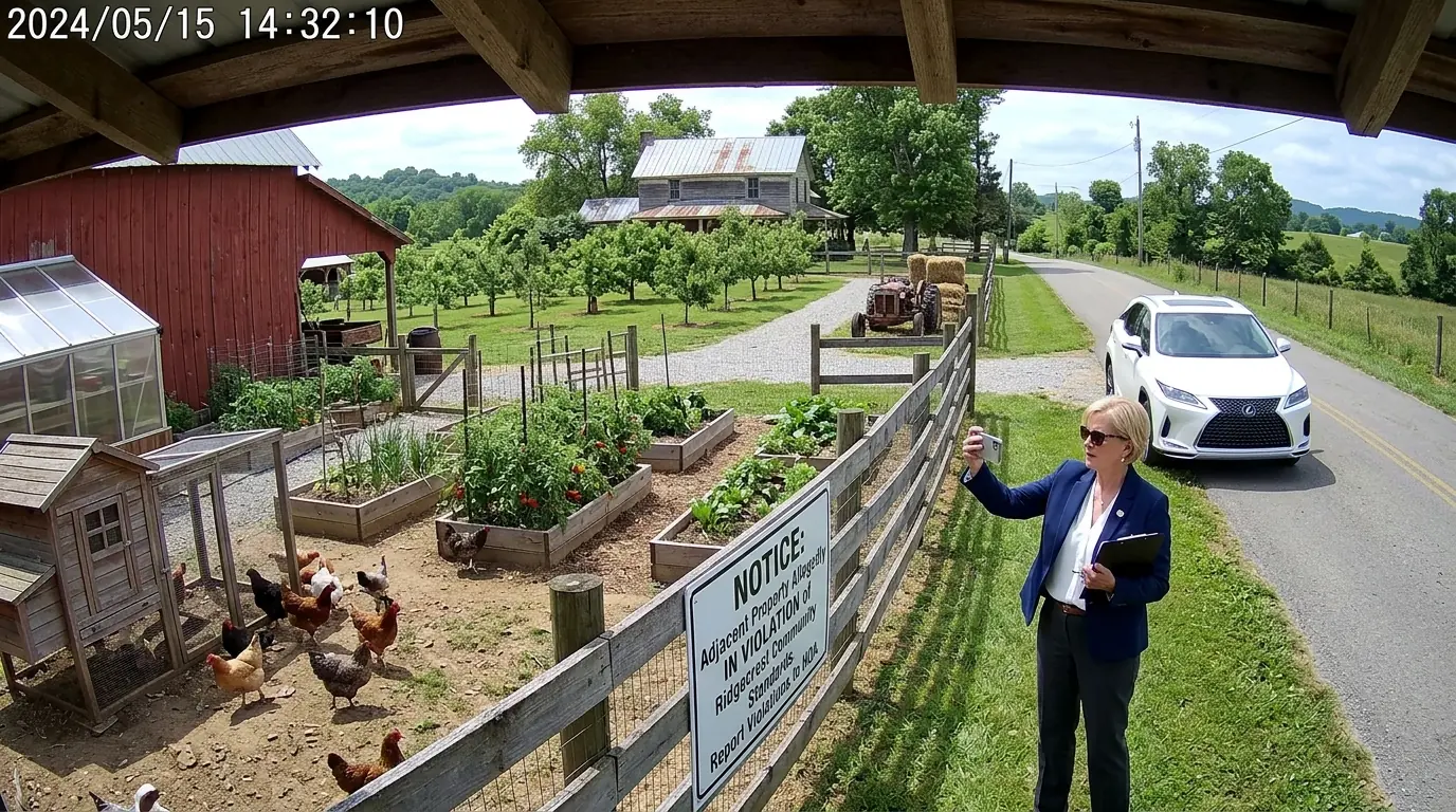 HOA Fined Me for Farming — Didn’t Realize I Own the Land They Stand On