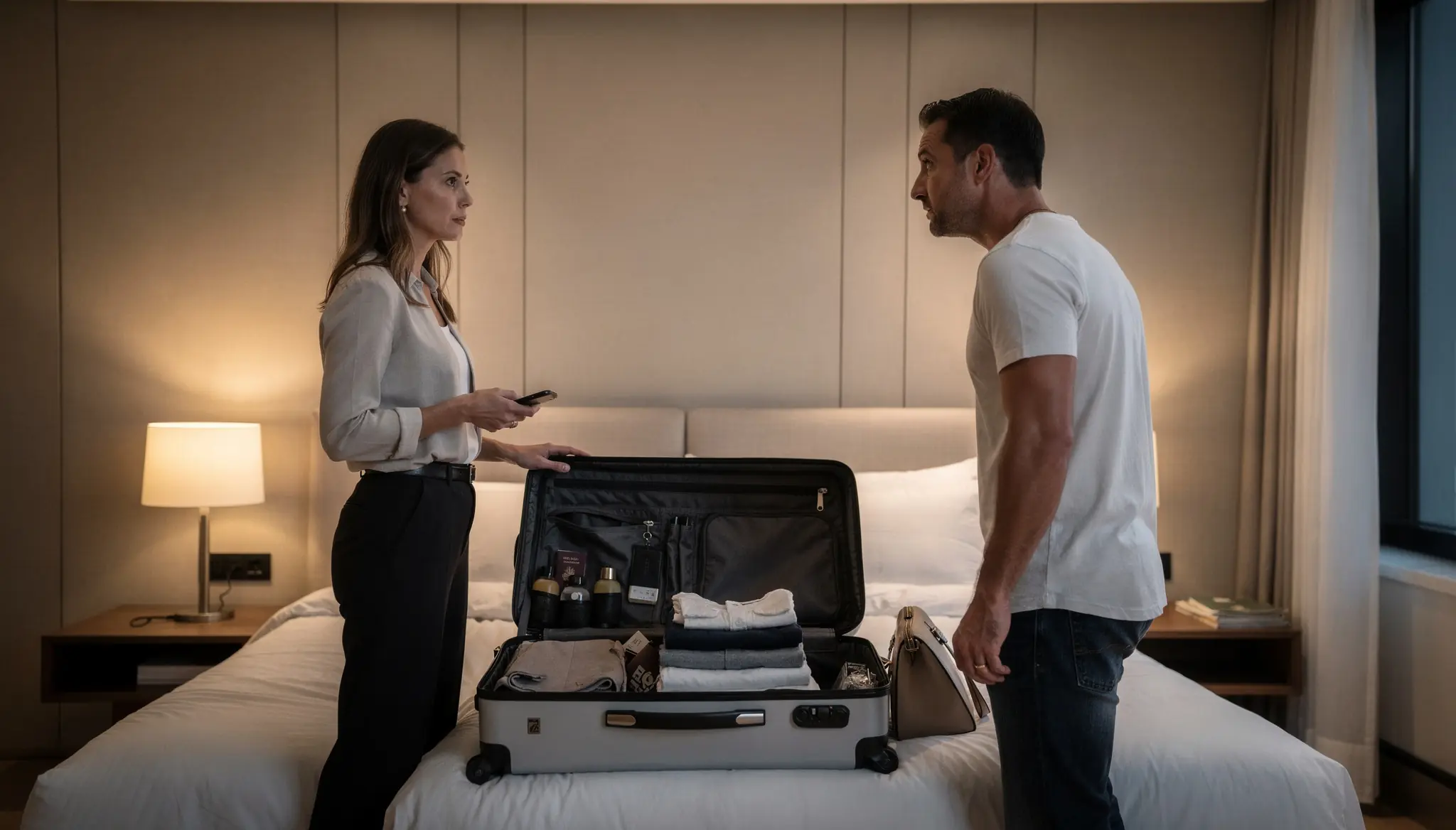 My Wife Smirked and Said, “I’m Going on a Trip With Another Man — And I Don’t Care What You Think"