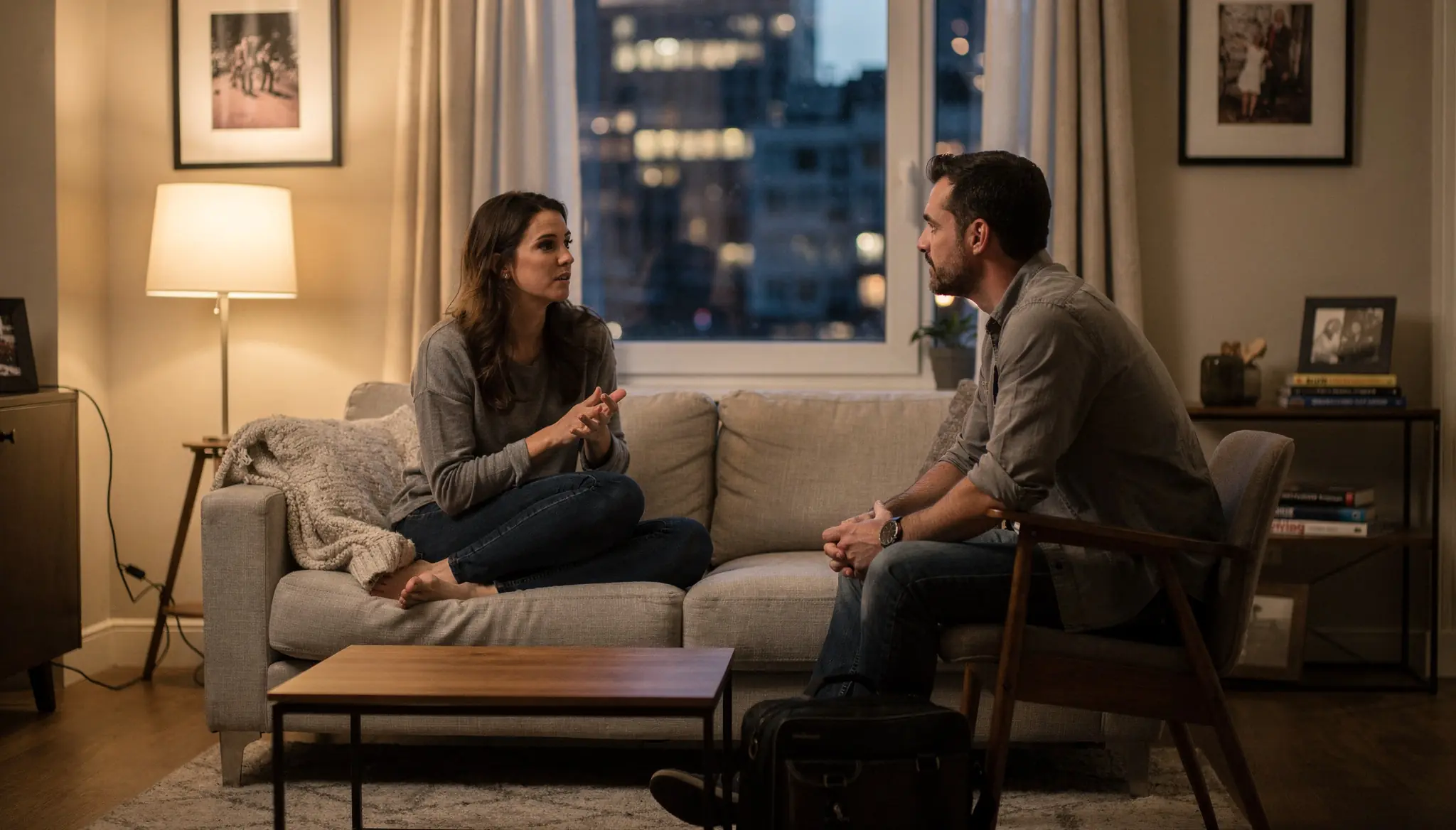 "I Need Space. Can You Move Out For A Month While I Figure Out If I Want You?" She Asked.