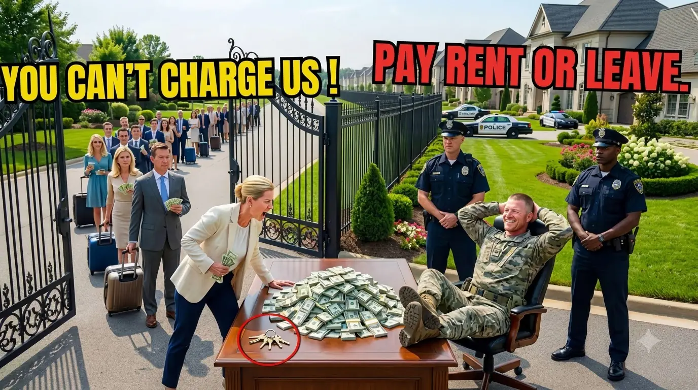 Drove Home From Deployment To Find 15 HOA Mansions On My Land — Now They All Pay Rent To Me