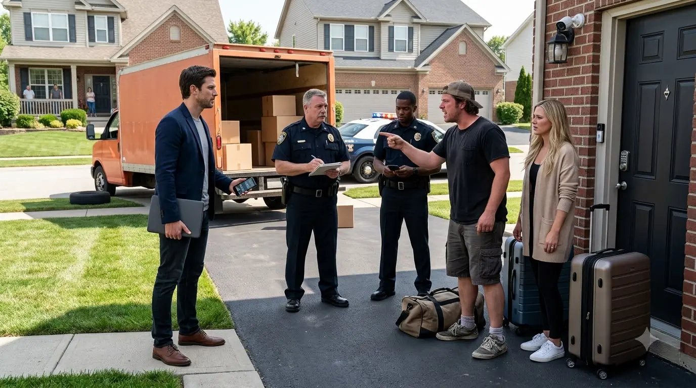 My Family Secretly Decided My House Was Going To Be My Brother's New Free Apartment — And They Brought A U-Haul To Force Their Way In