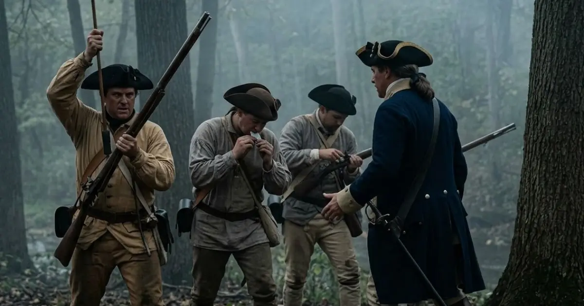One hidden maneuver turned a brutal day at Point Pleasant into a battlefield reversal few saw coming