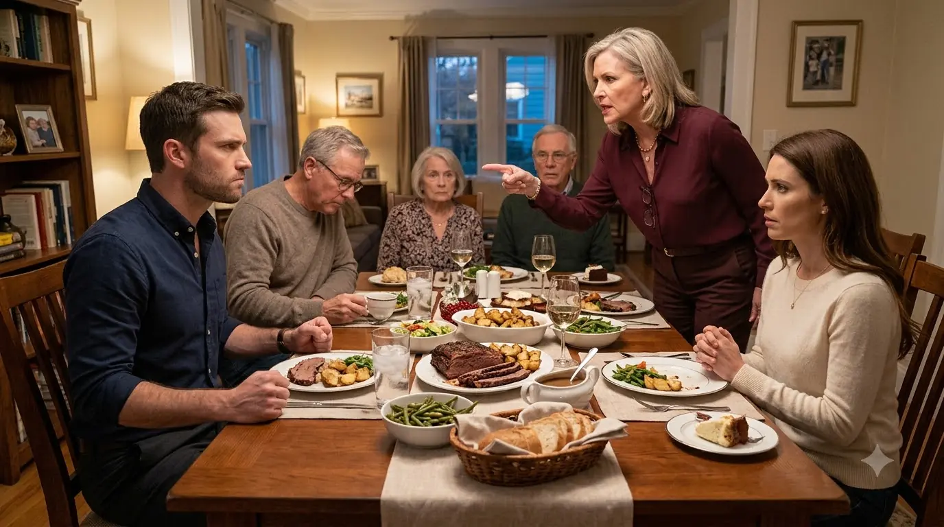 My Mom Screamed At Me In Front Of The Entire Extended Family That I Owed My Sister — Then Asked Me To Give Her $12000
