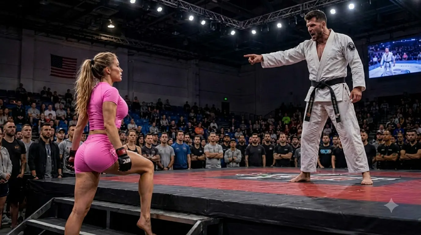 Black Belt Called MMA Champion A Fake In Front Of 200 People - 2s Later, Everyone Regretted It