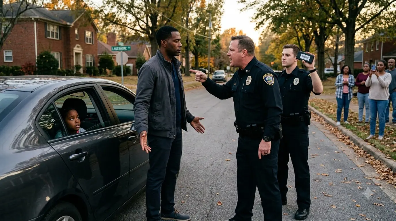 Police Accused a Single Dad of Theft—Then Learned Who He Really Was