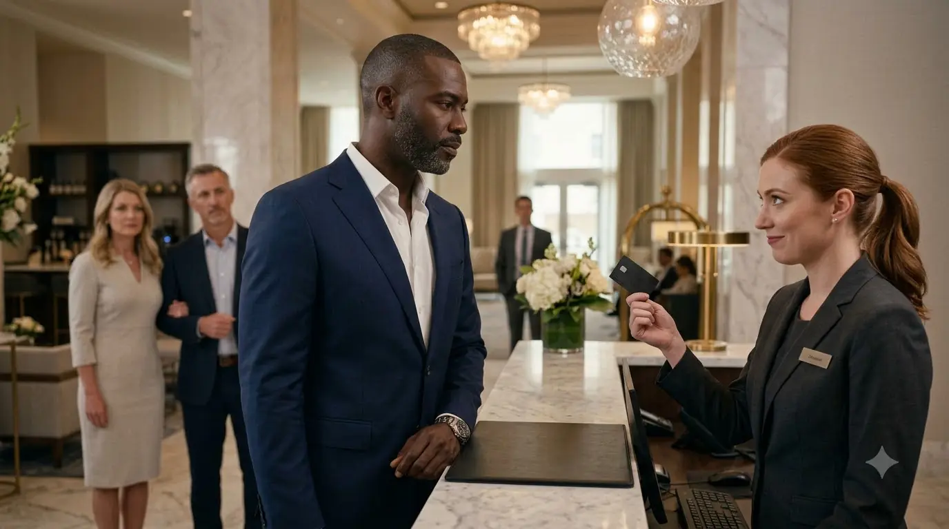 A CEO Was Laughed At for Using Black Card at Hotel — Then He Canceled $3.8B Deal Instantly