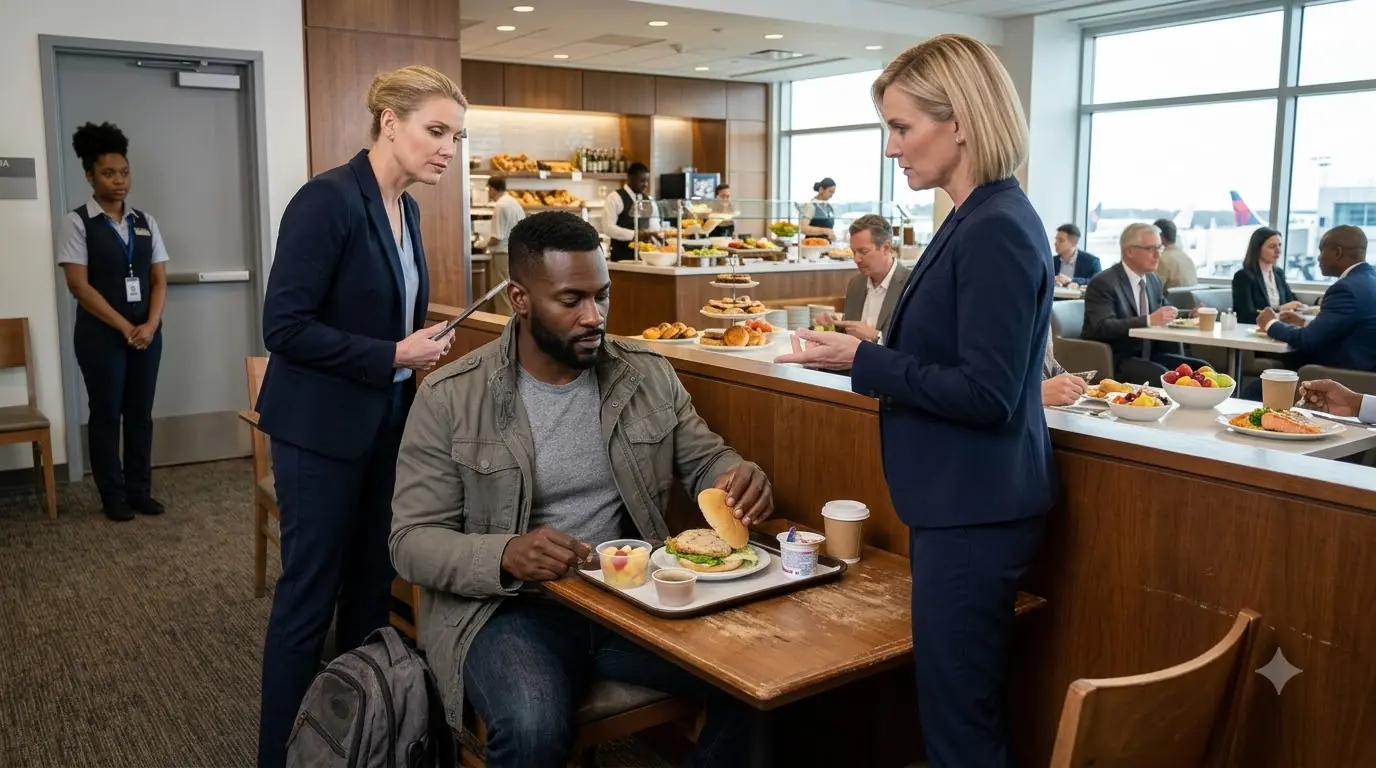 A CEO Was Served Spoiled Food in His Own VIP Lounge — Then He Shut It Down