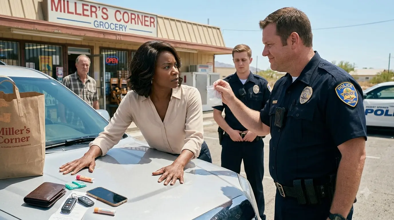 Cops Arrest A Woman For "Shoplifting" — Unaware Who She Really Was