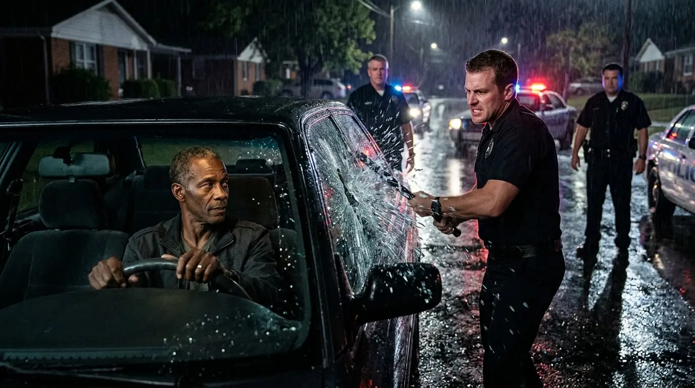 Cop Smashed A Man's Window for 'Looking Suspicious' — It Was the New Head