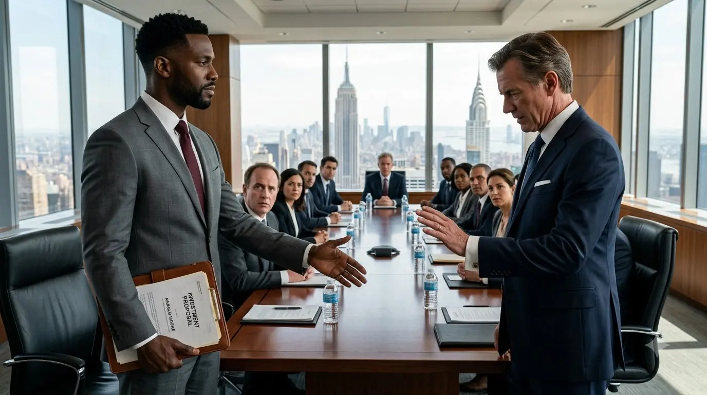 CEO Refused A Man's Handshake at Meeting — Then He Pulled $200M Funding, Company Collapsed