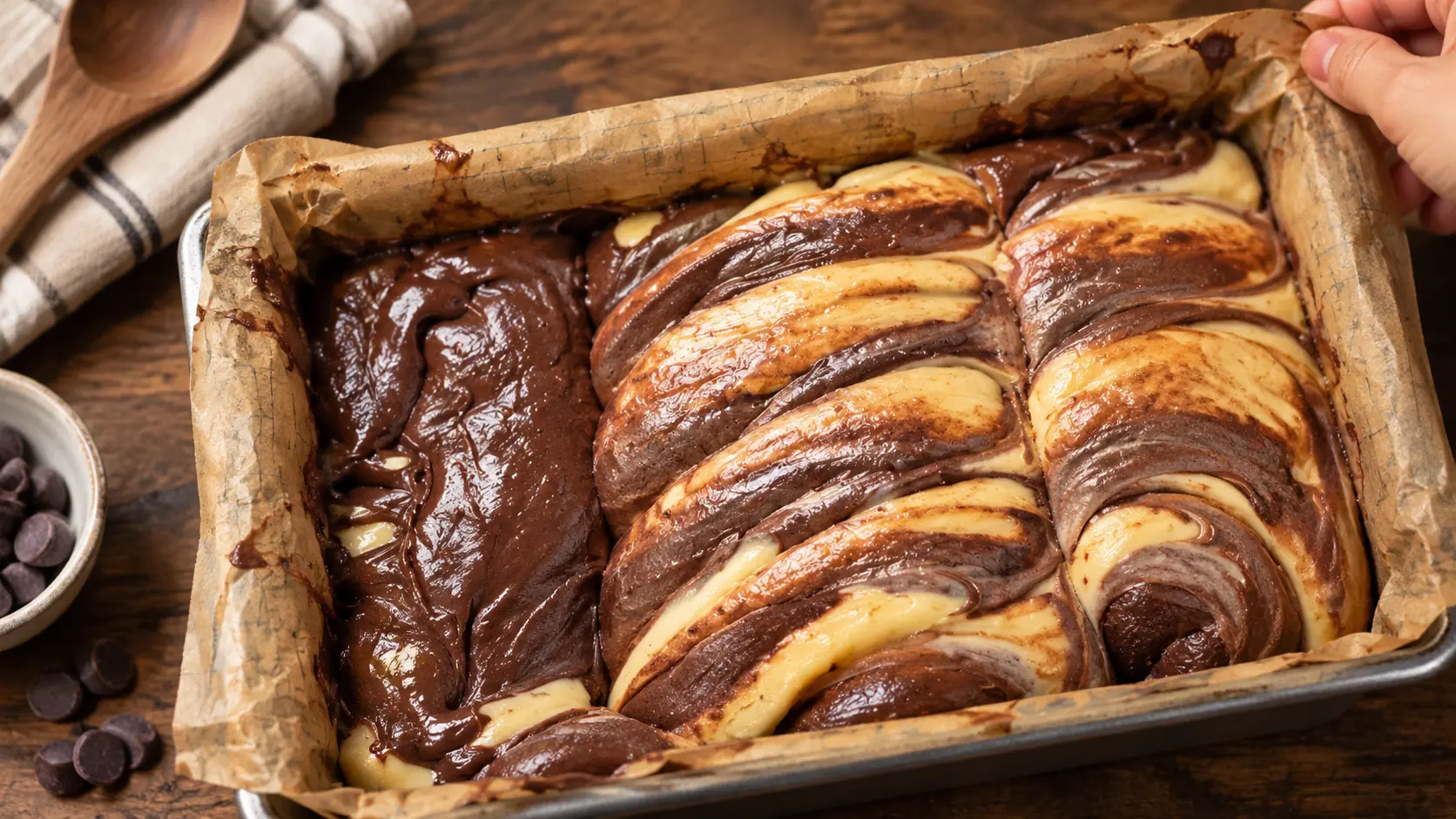 Butter Mosaic Cake – Buttery, Tender & Beautifully Marbled