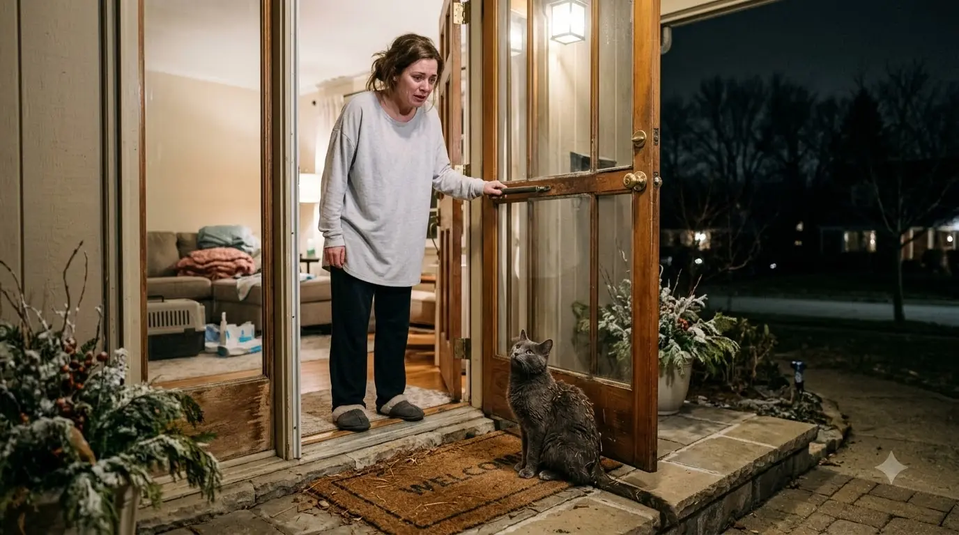 She Fostered 47 Cats in 6 Years — But One Kept Coming Back